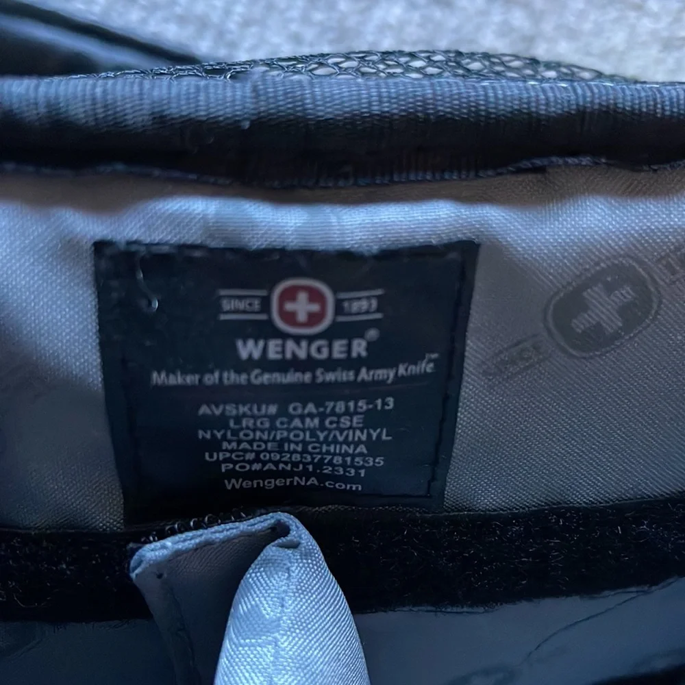 Wenger Swiss Army Camera Bag
